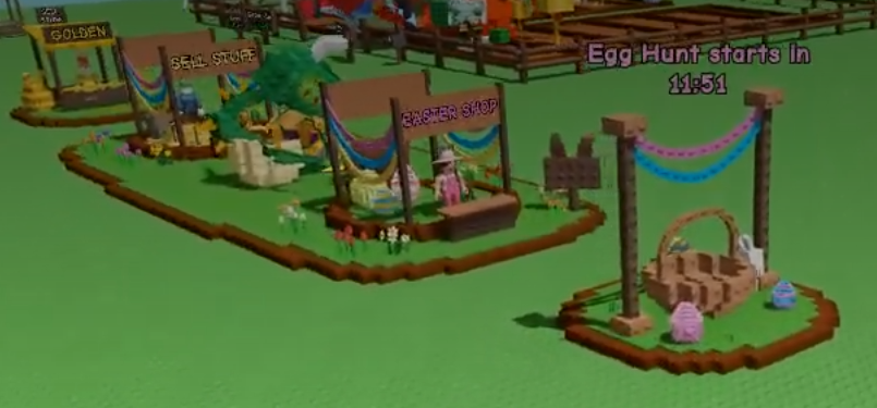 Grow A Garden Easter Update Egg And Pets Revealed 2026