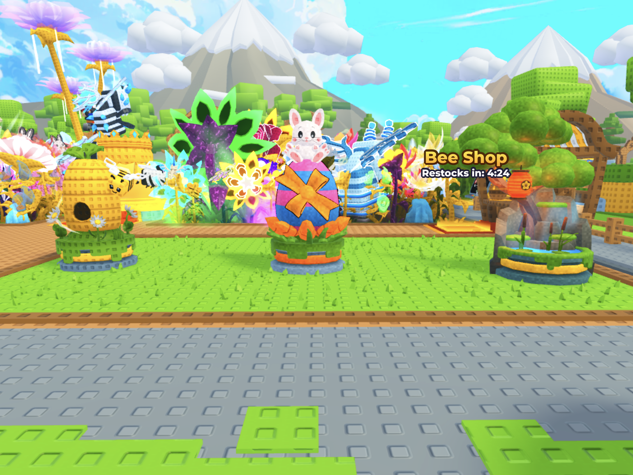 How Do The Roblox Bee Garden Statues Work?