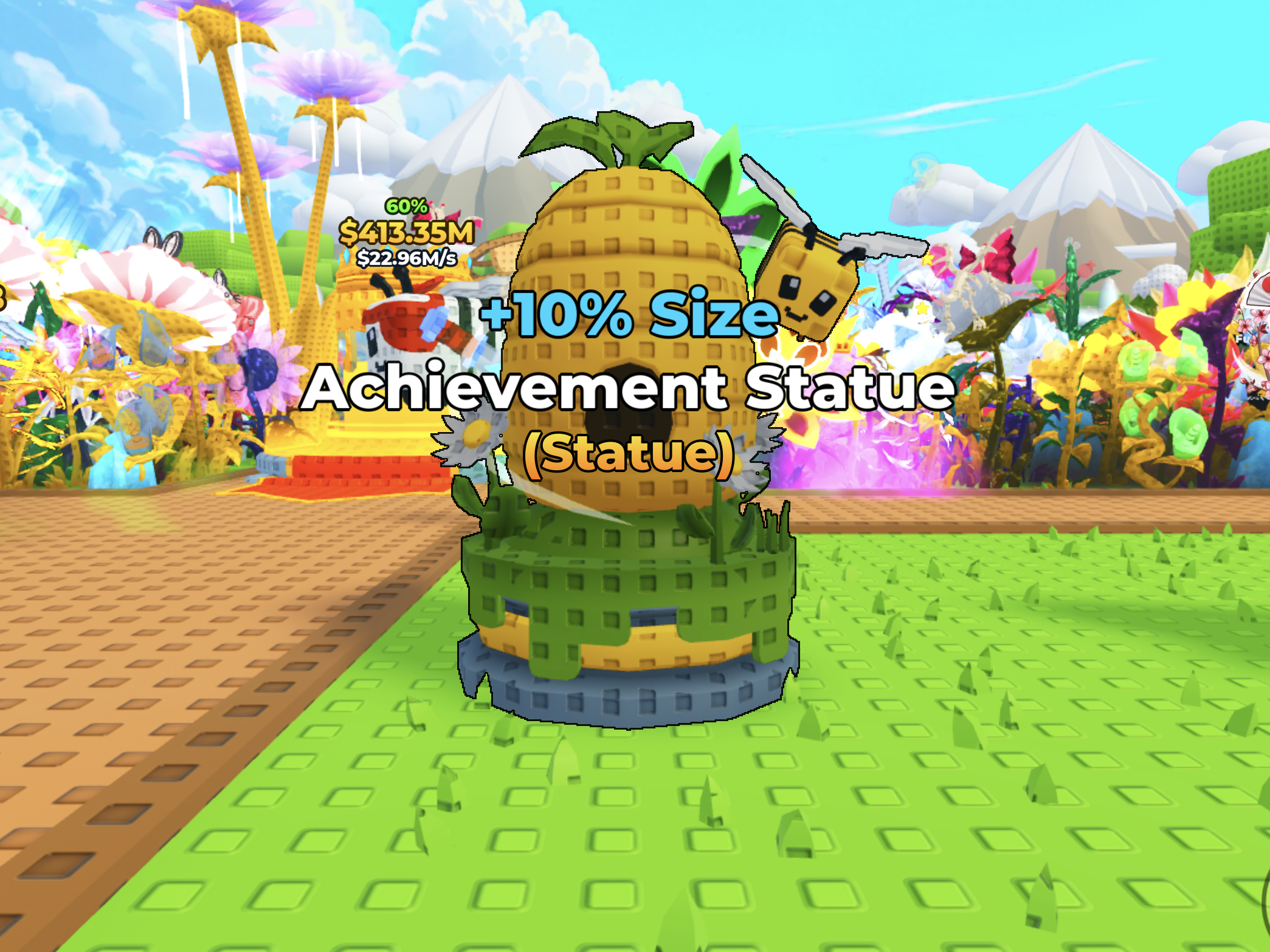 How Do The Roblox Bee Garden Statues Work?