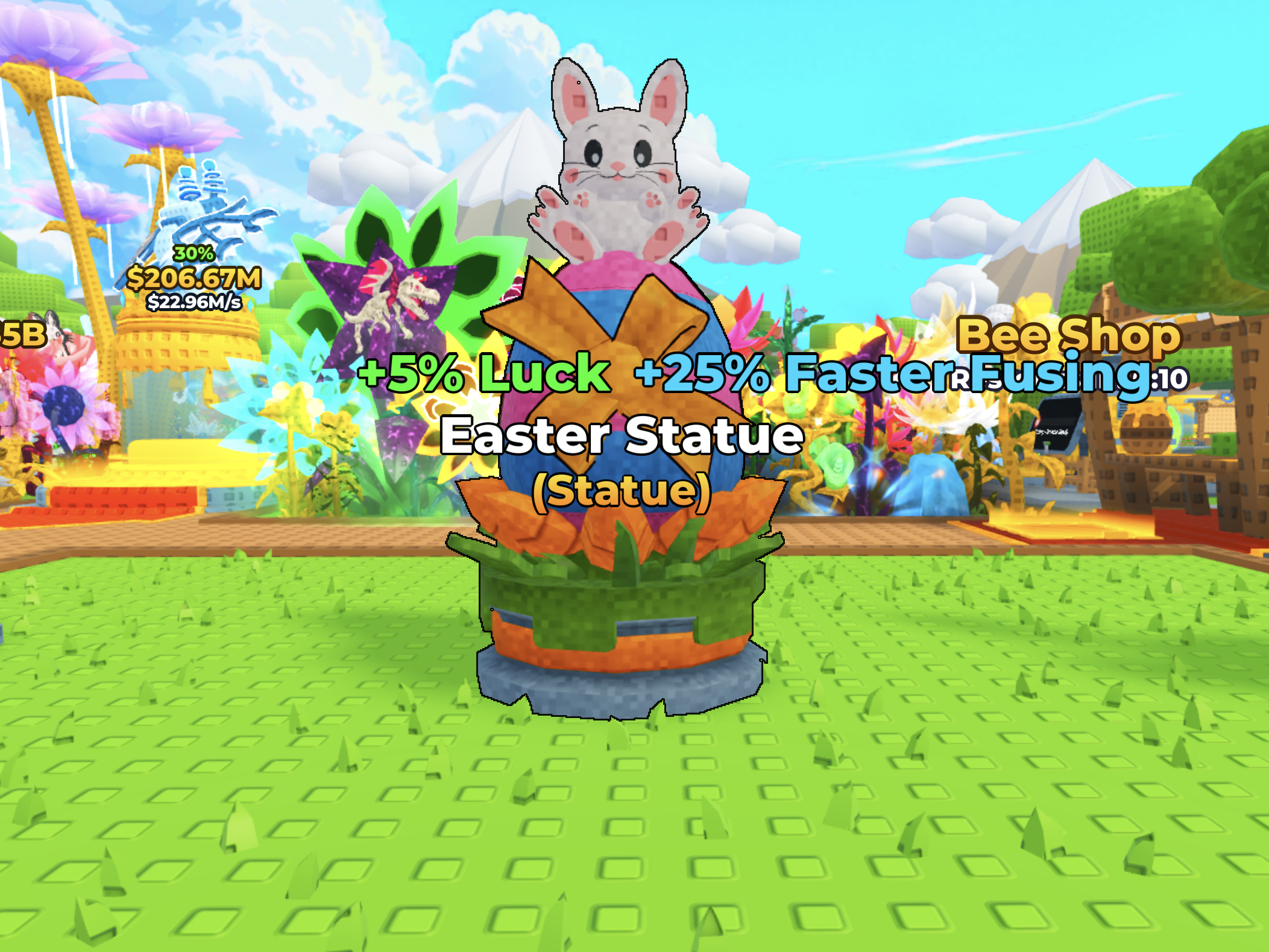 How Do The Roblox Bee Garden Statues Work?