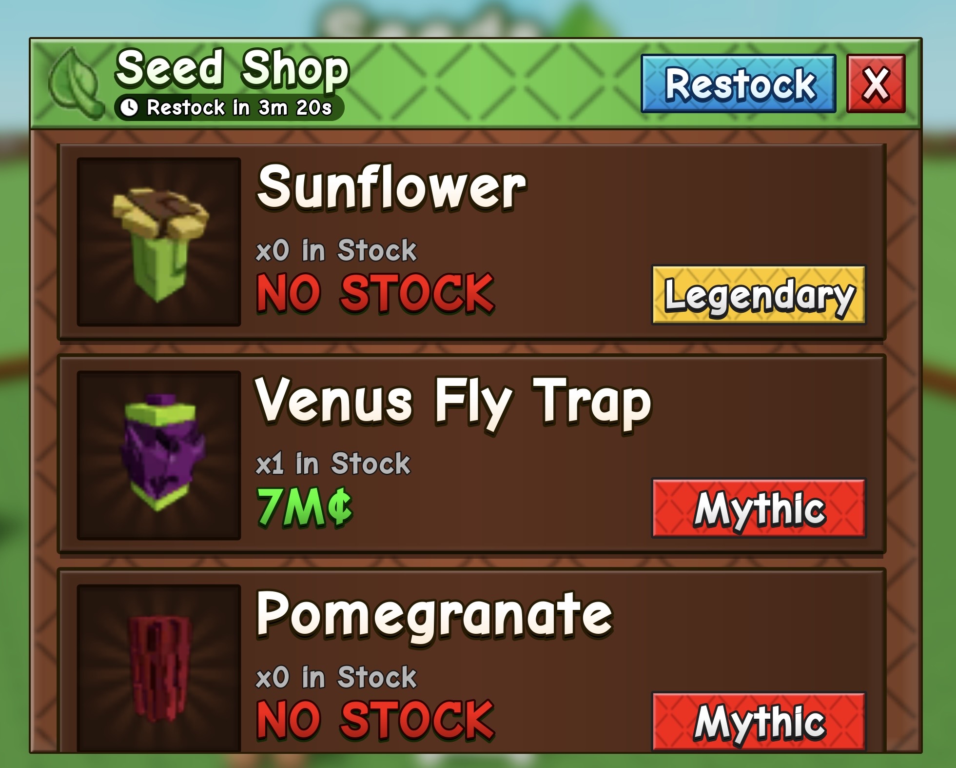 Complete Price List For Every Grow A Garden 2 Seed