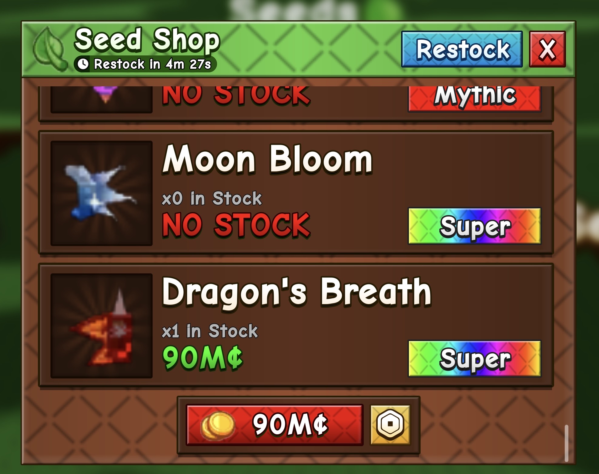 Complete Price List For Every Grow A Garden 2 Seed