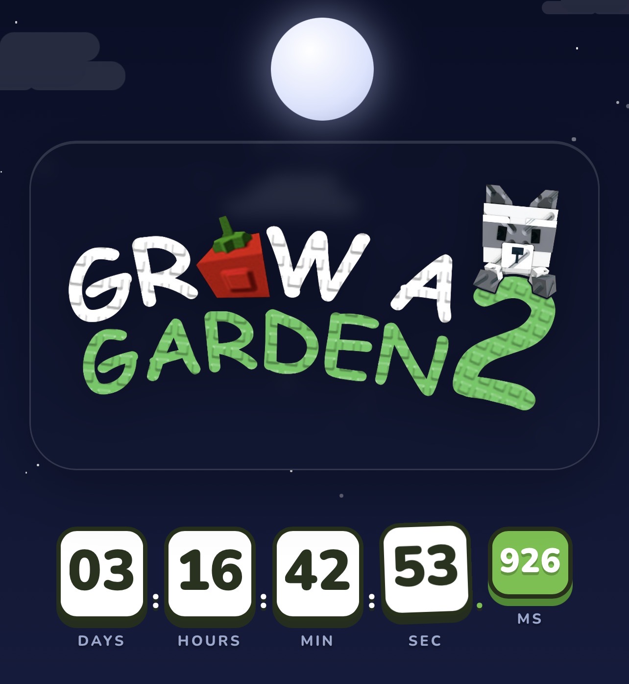 When Does Grow A Garden 2 Launch?