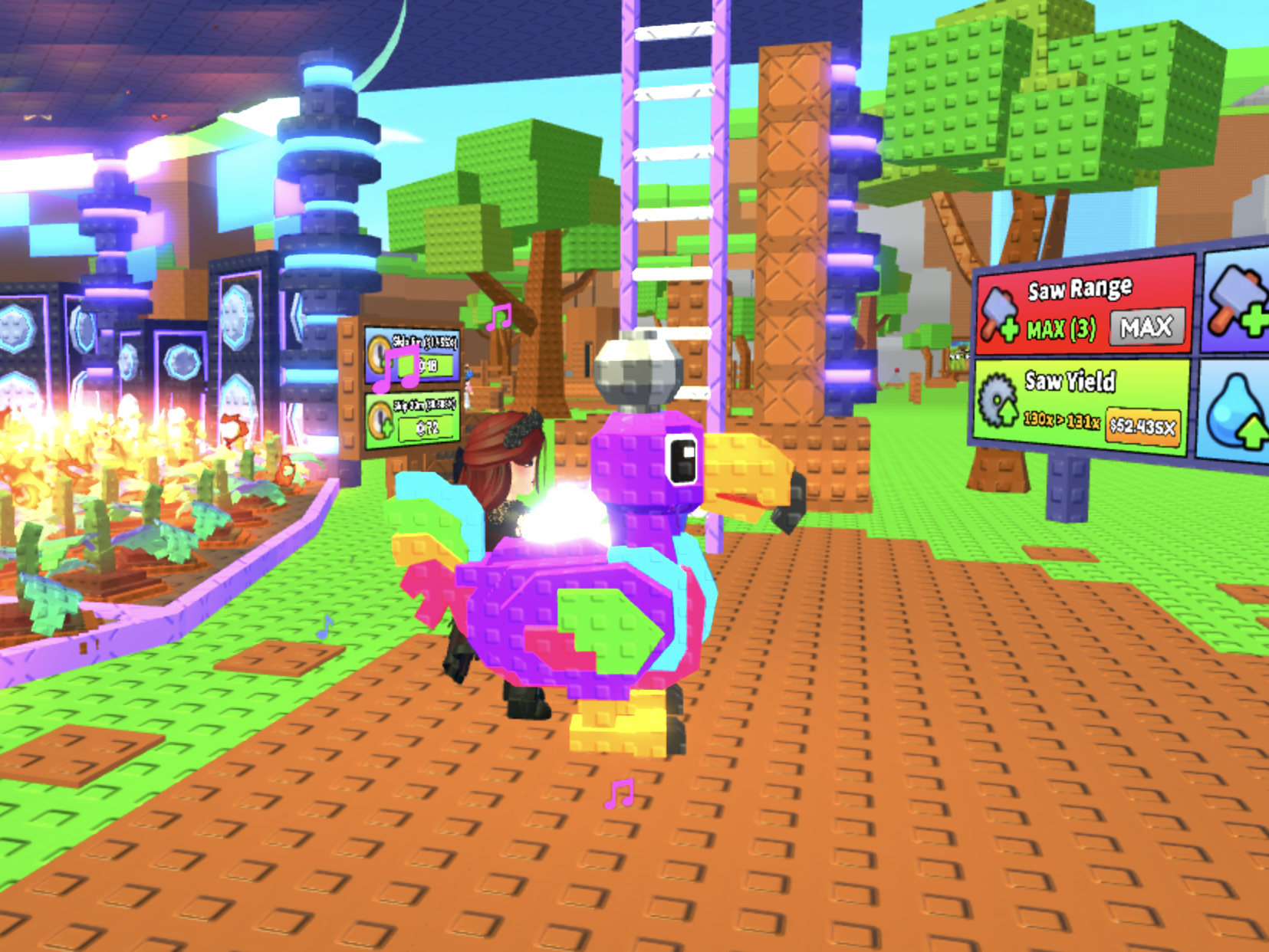 What Does The Build A Ring Farm Disco Dodo Pet Do?