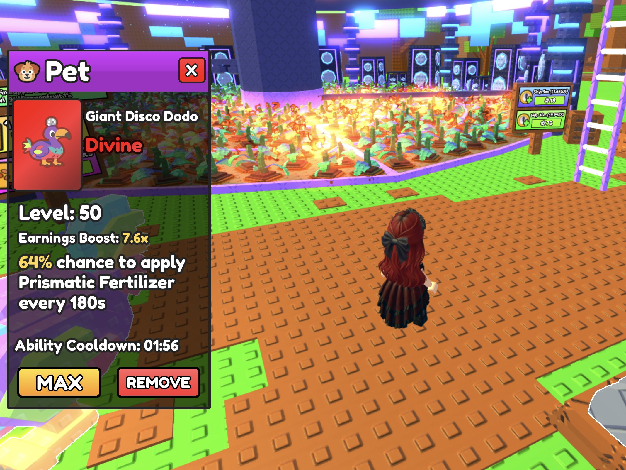 What Does The Build A Ring Farm Disco Dodo Pet Do?