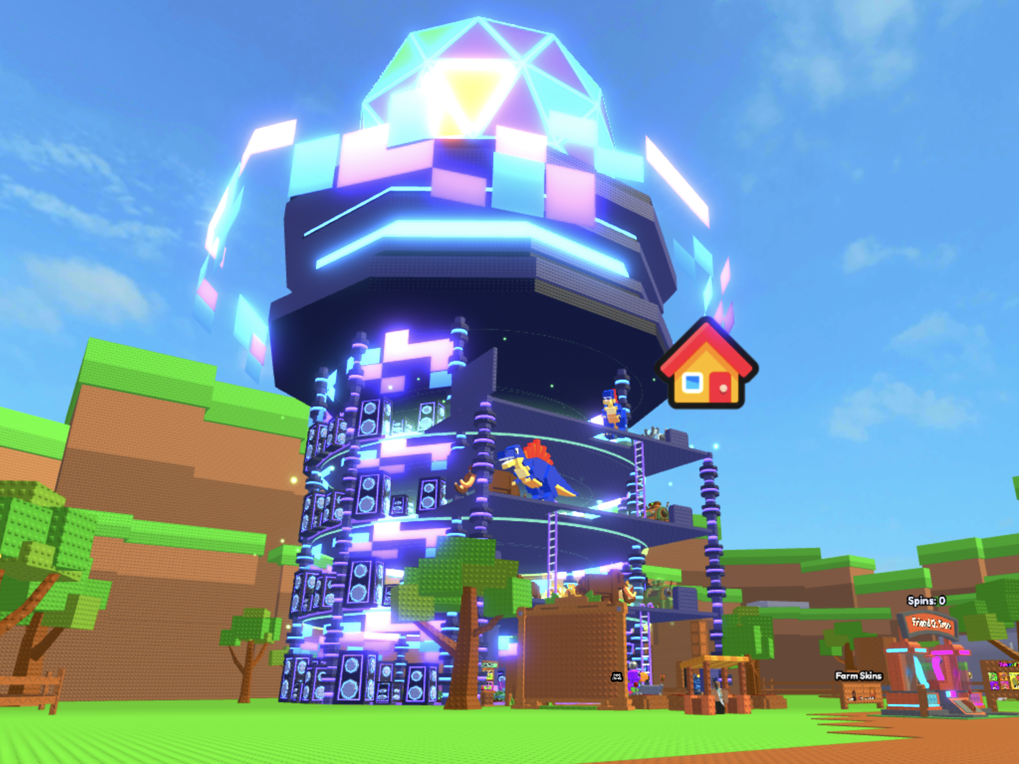 What Does The Build A Ring Farm Disco Dodo Pet Do?
