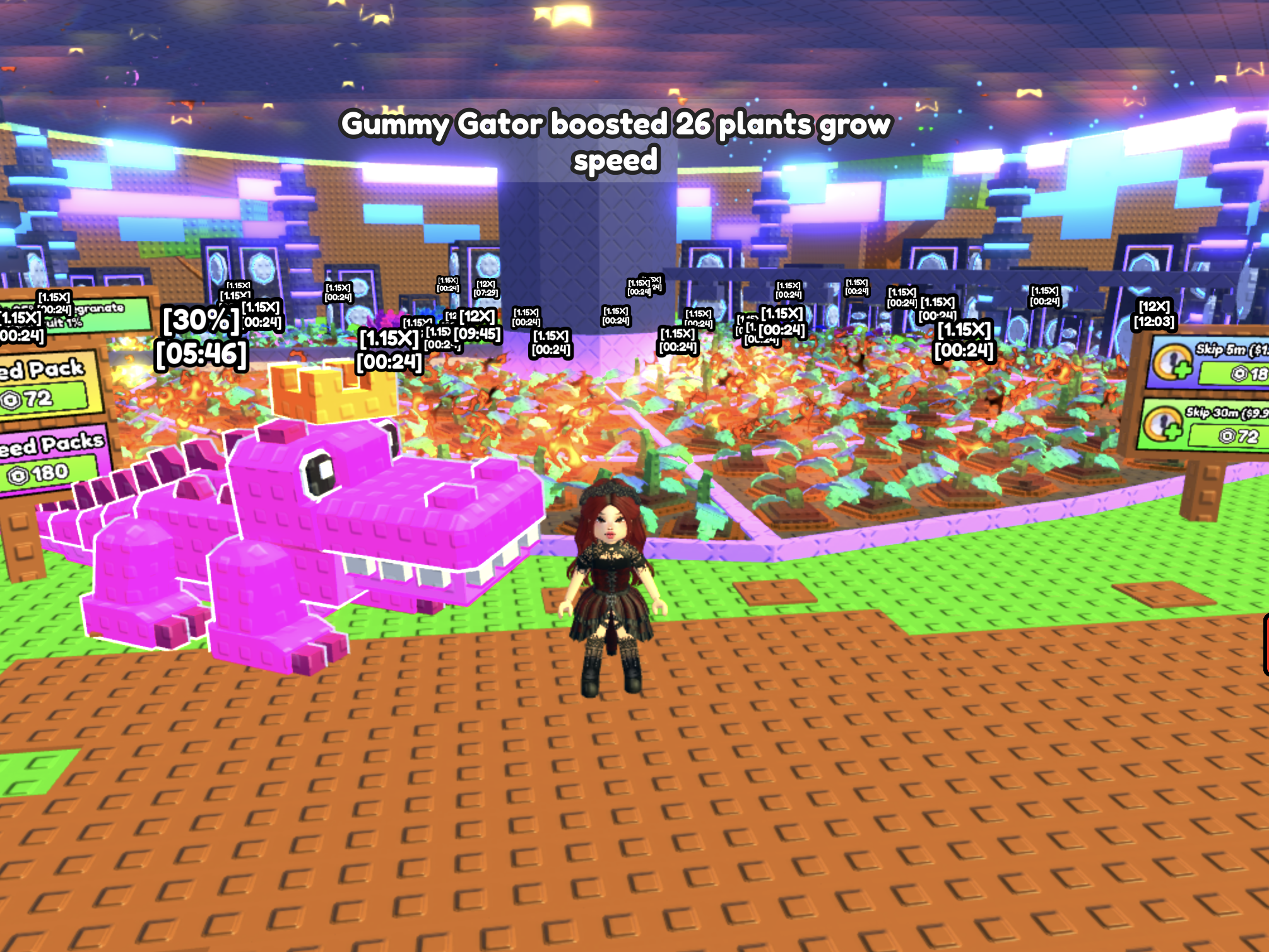 What Does The Build A Ring Farm Gummy Gator Pet Do?