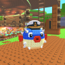 What Does The Build A Ring Farm Captain Puffer Pet Do?