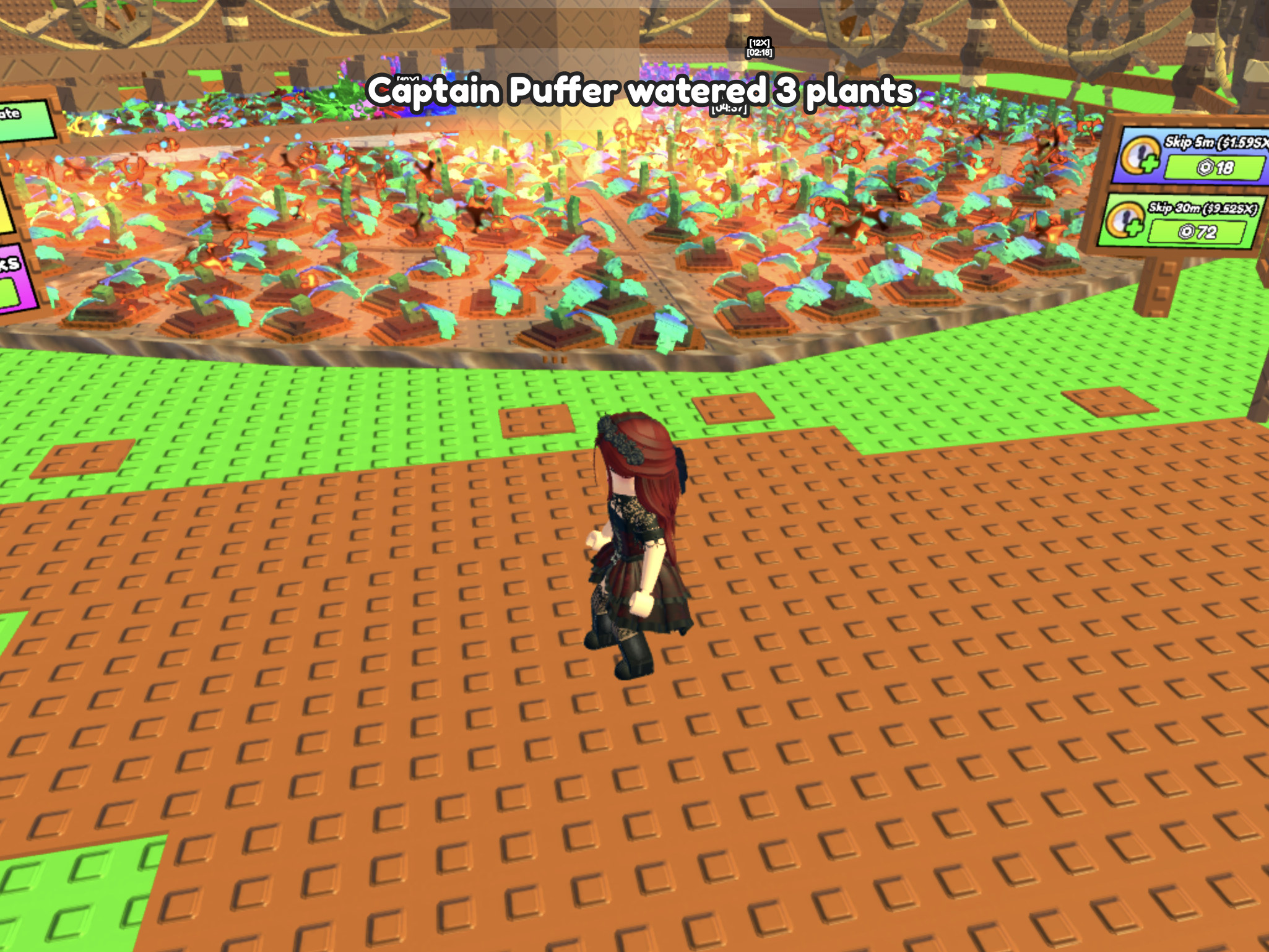 What Does The Build A Ring Farm Captain Puffer Pet Do?