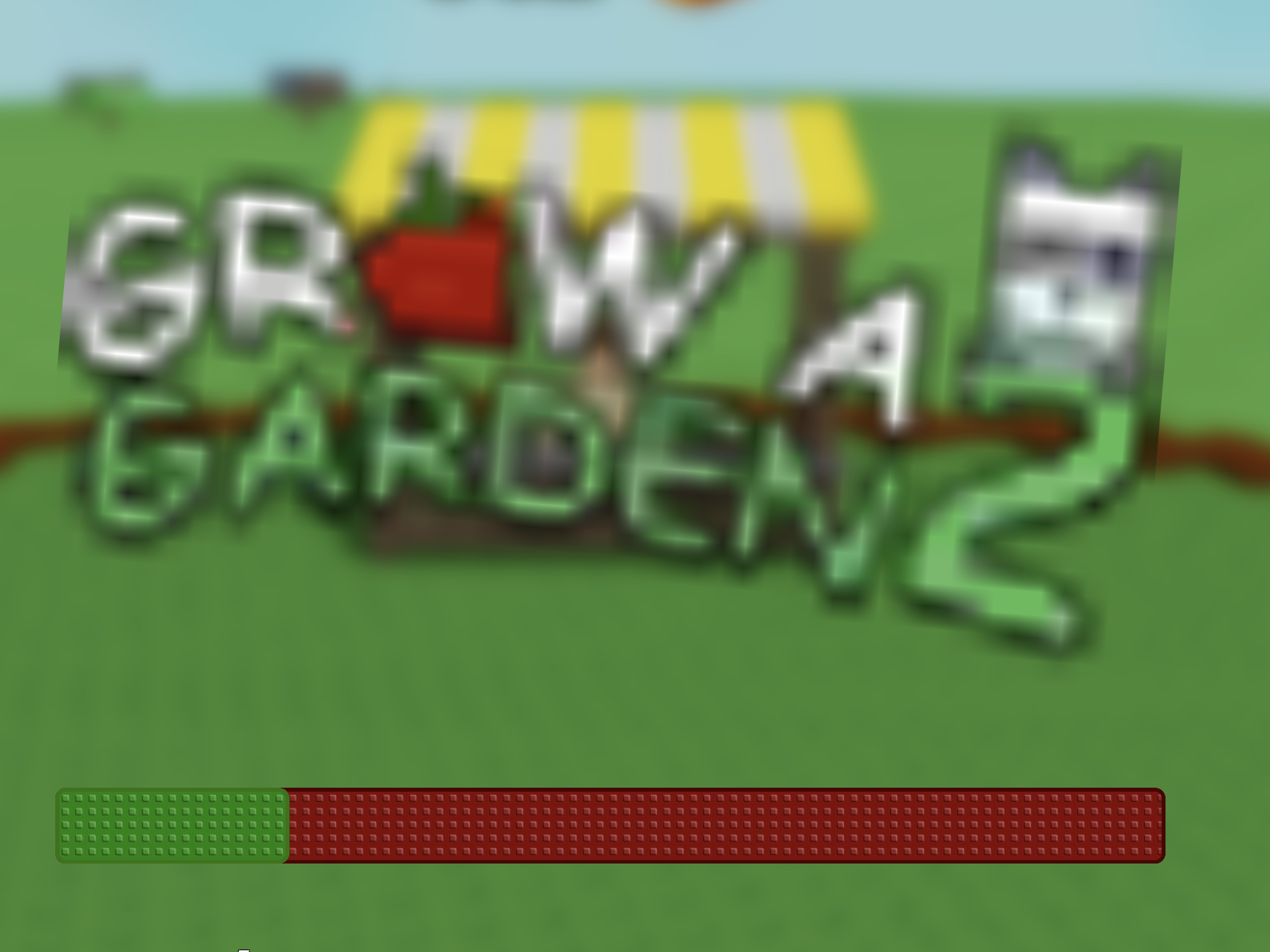 Grow A Garden and Grow A Garden 2 Is Making My Avatar All Blurry