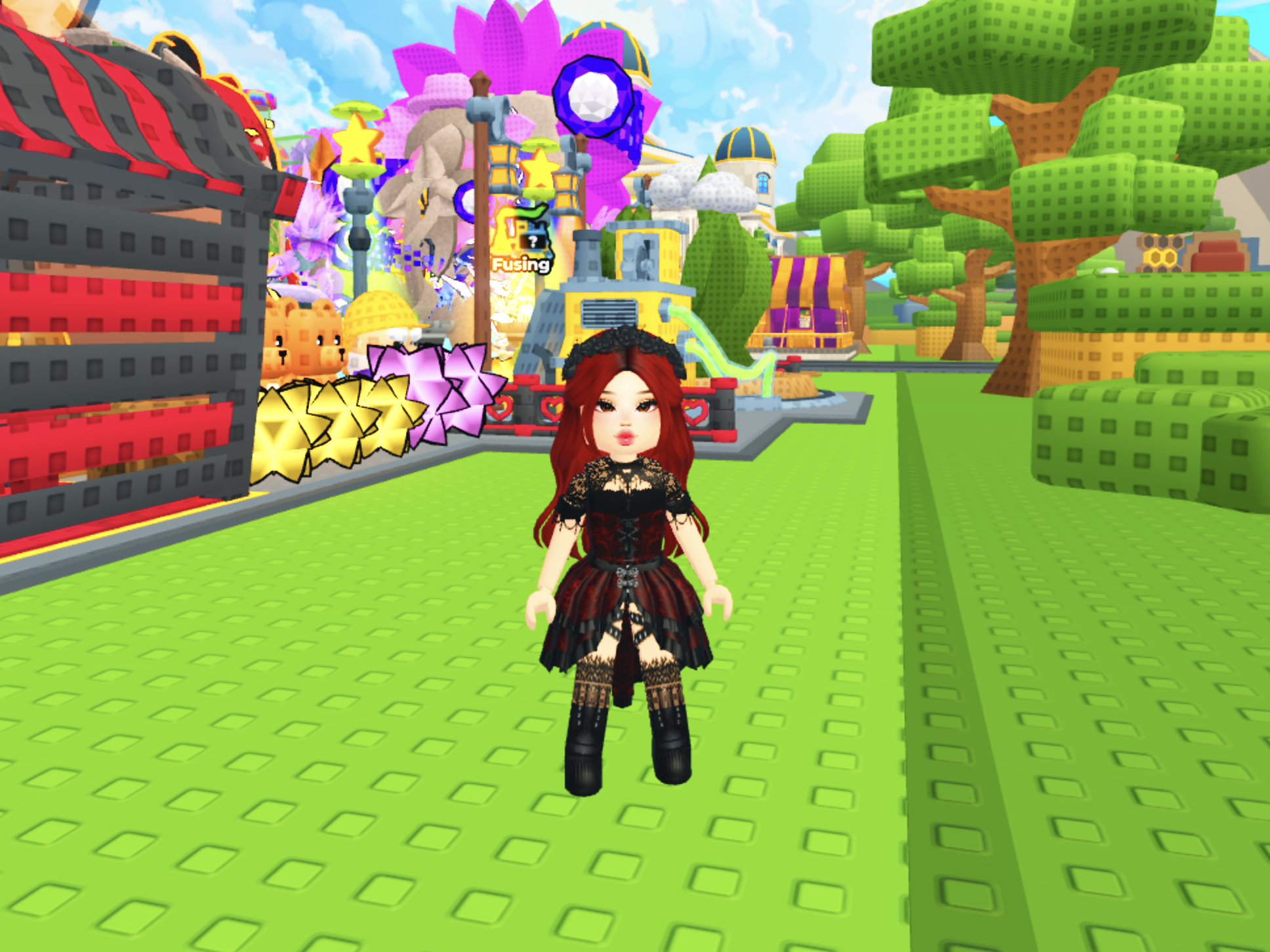 Grow A Garden and Grow A Garden 2 Is Making My Avatar All Blurry