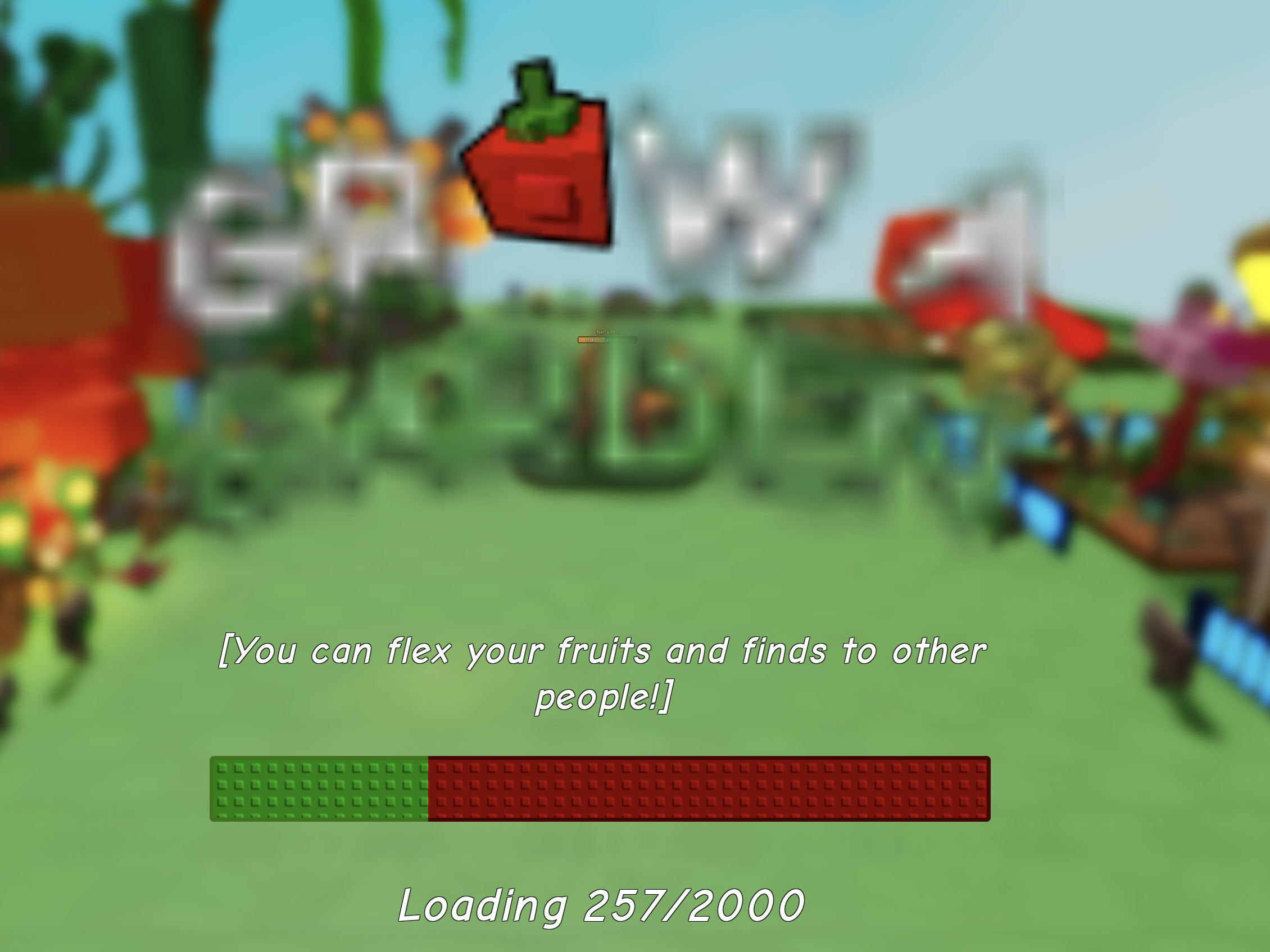 Grow A Garden 2 Is Making My Avatar All Blurry
