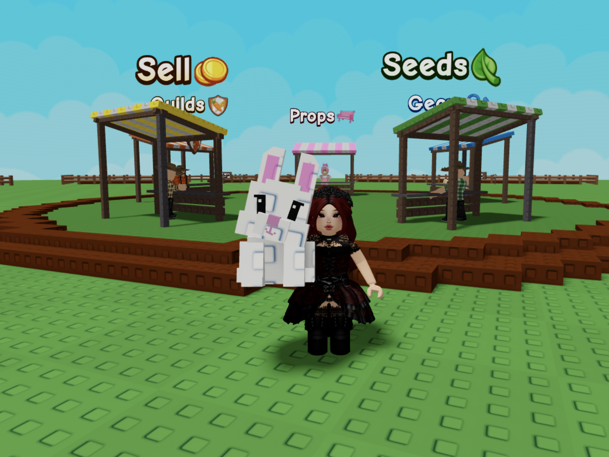 Grow A Garden 2 Bunny Pet