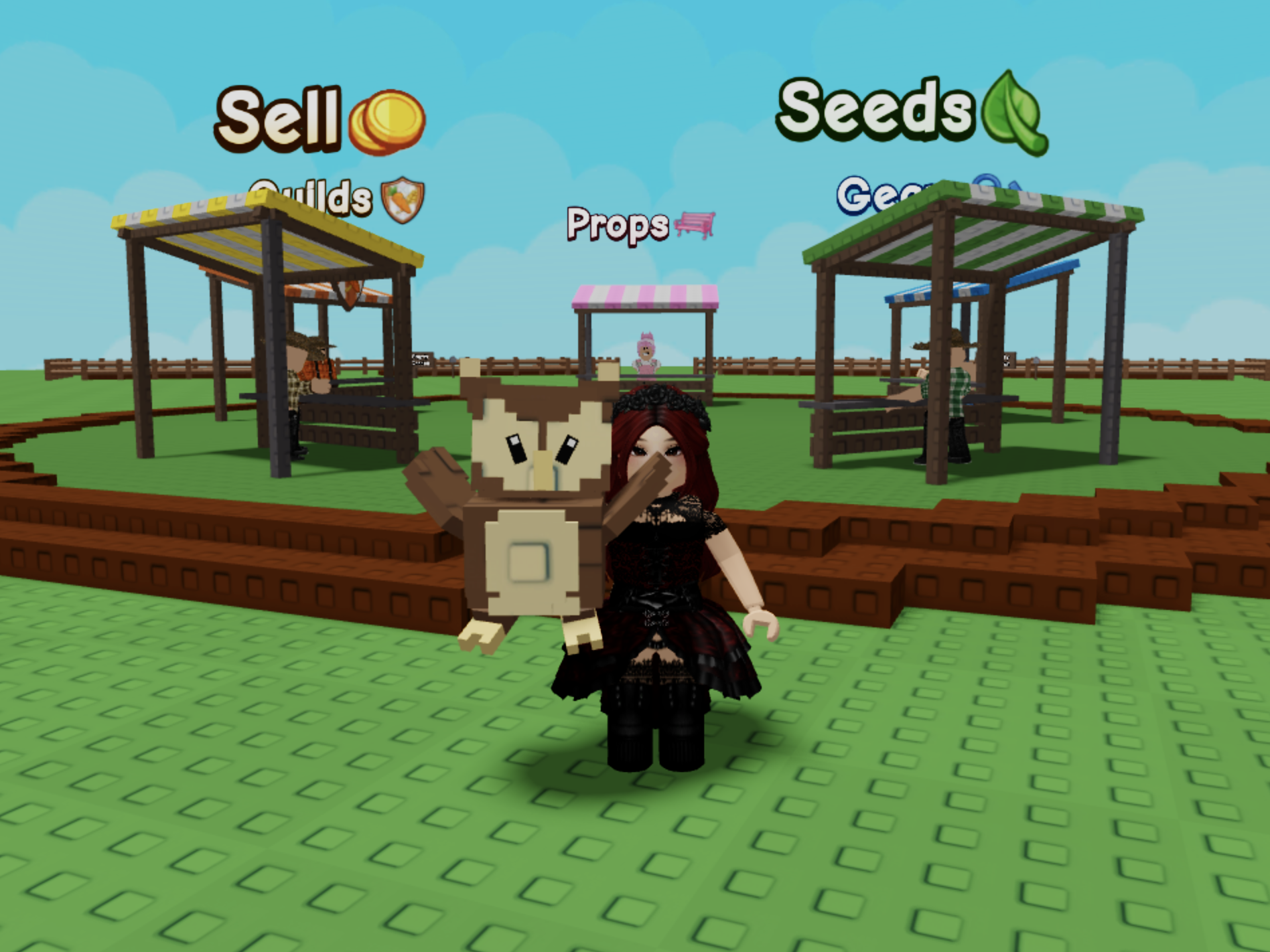 Grow A Garden 2 Owl Pet