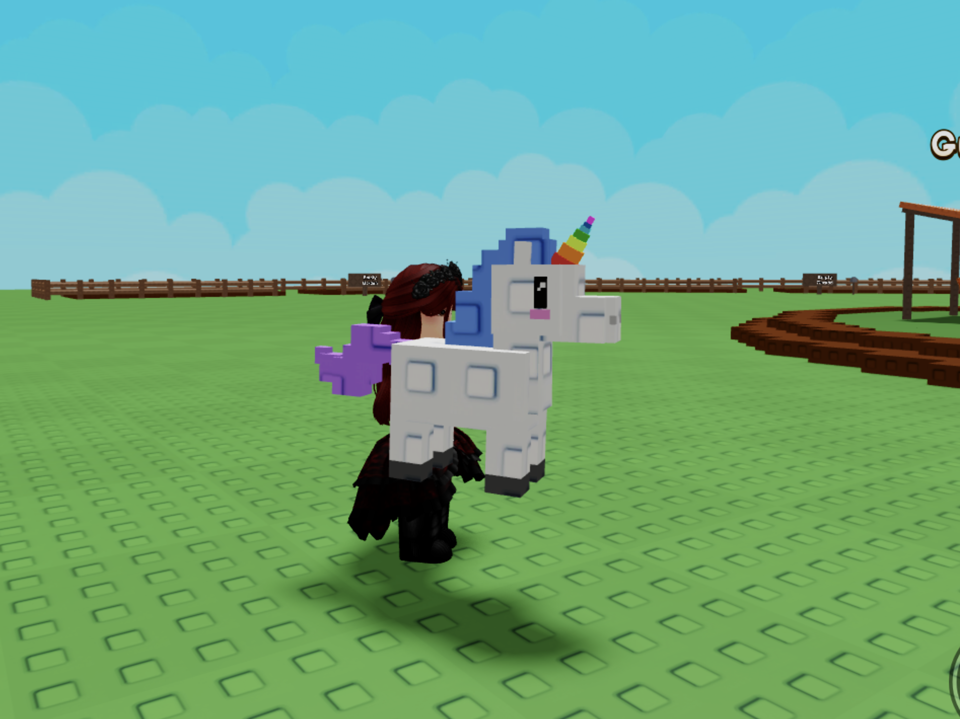 Grow A Garden 2 Unicorn Pet