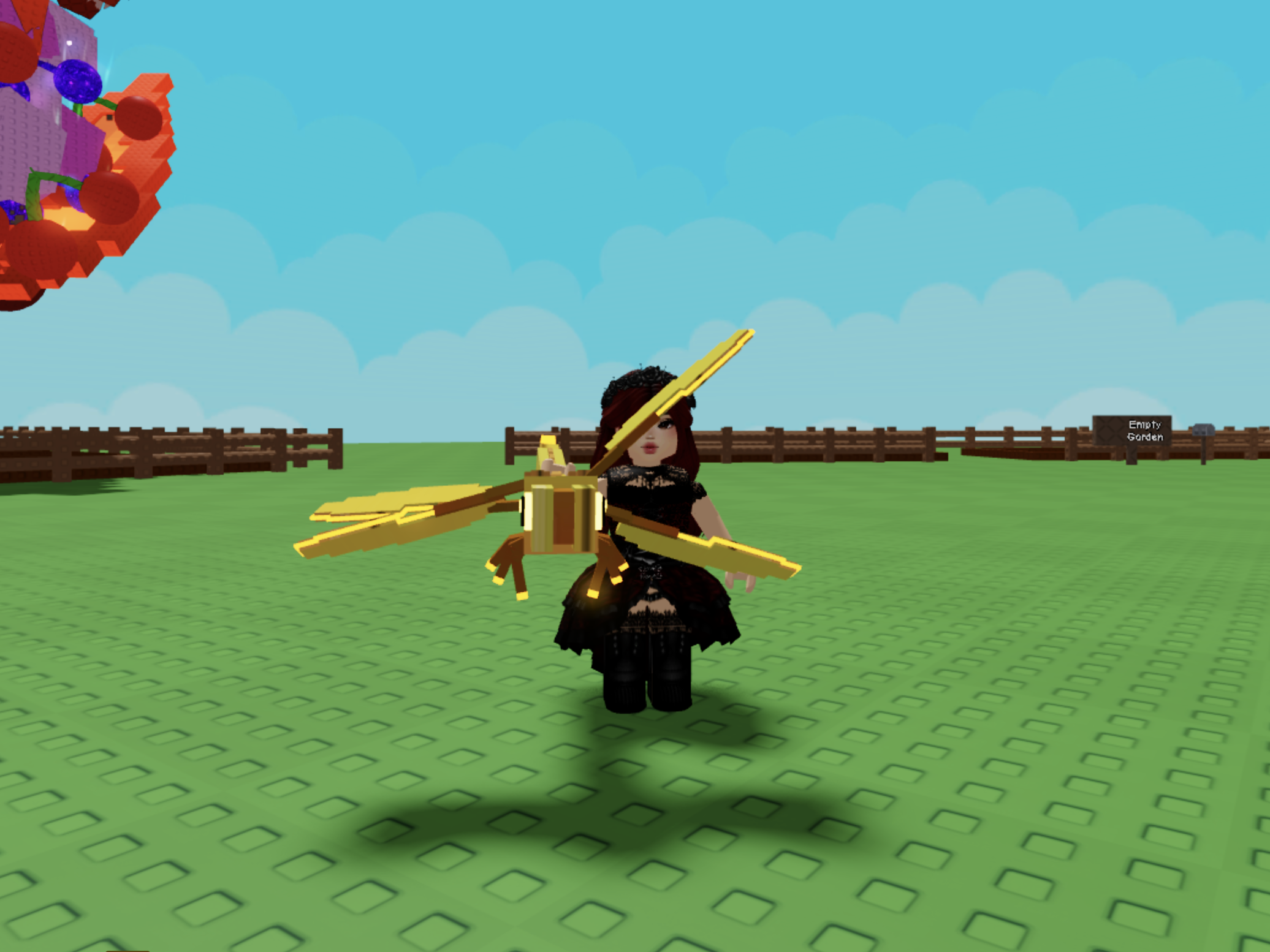 Grow A Garden 2 Golden Dragonfly Pet