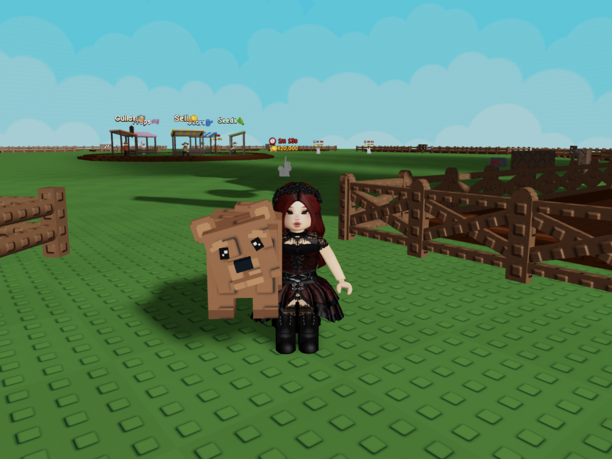 Grow A Garden 2 Bear Pet