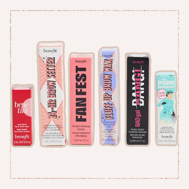 ASOS x Benefit Bestsellers Trial Kit