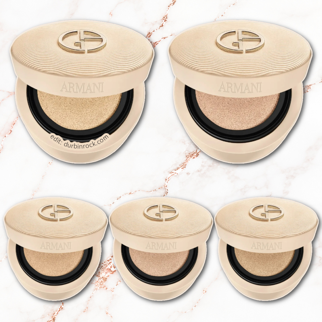 Armani Beauty Power Fabric Pro Cushion Foundation