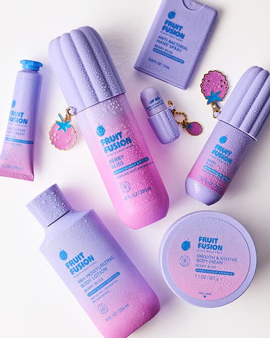 Bath & Body Works Fruit Fusion Berry Bliss Collection