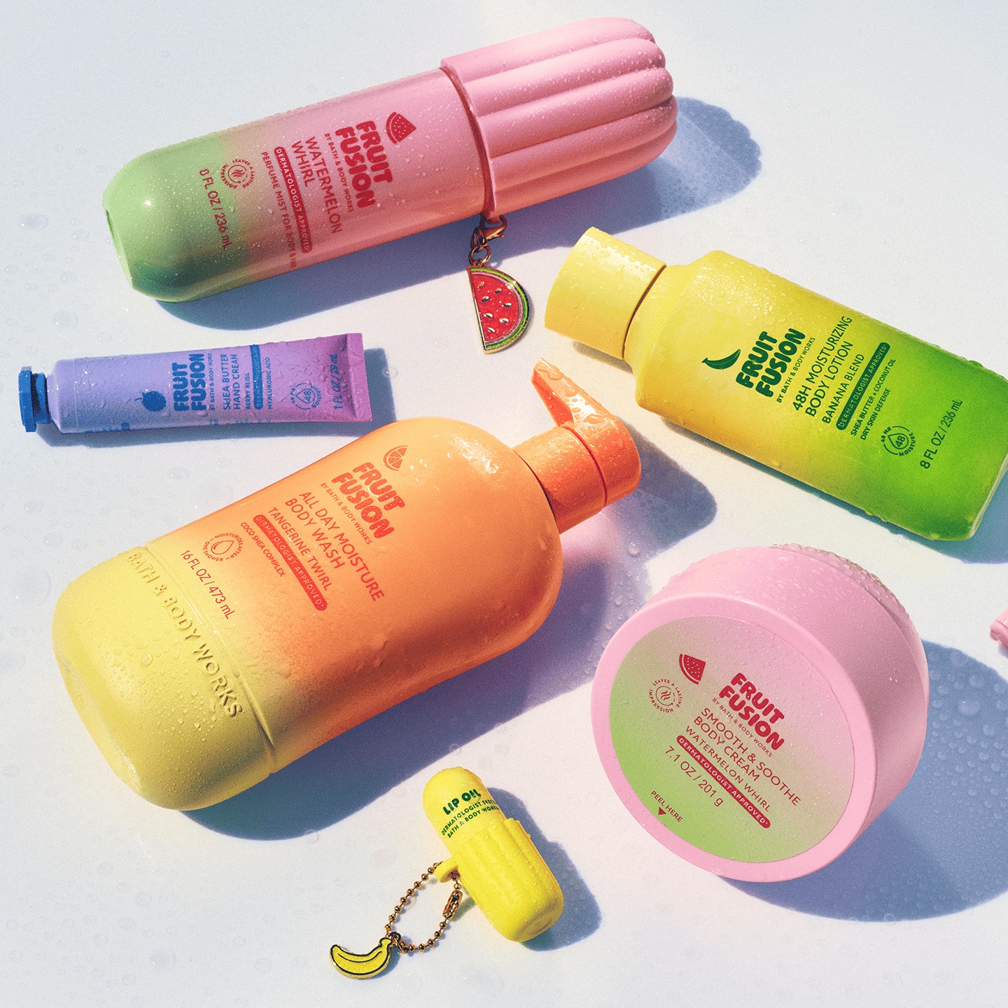 Bath & Body Works Fruit Fusion Collection