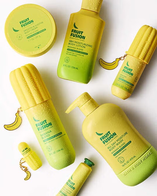 Bath & Body Works Fruit Fusion Collection