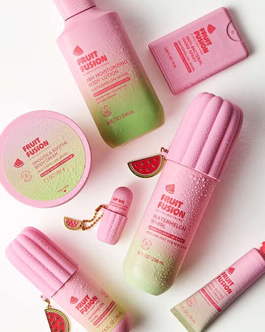 Bath & Body Works Fruit Fusion Watermelon Whirl Collection