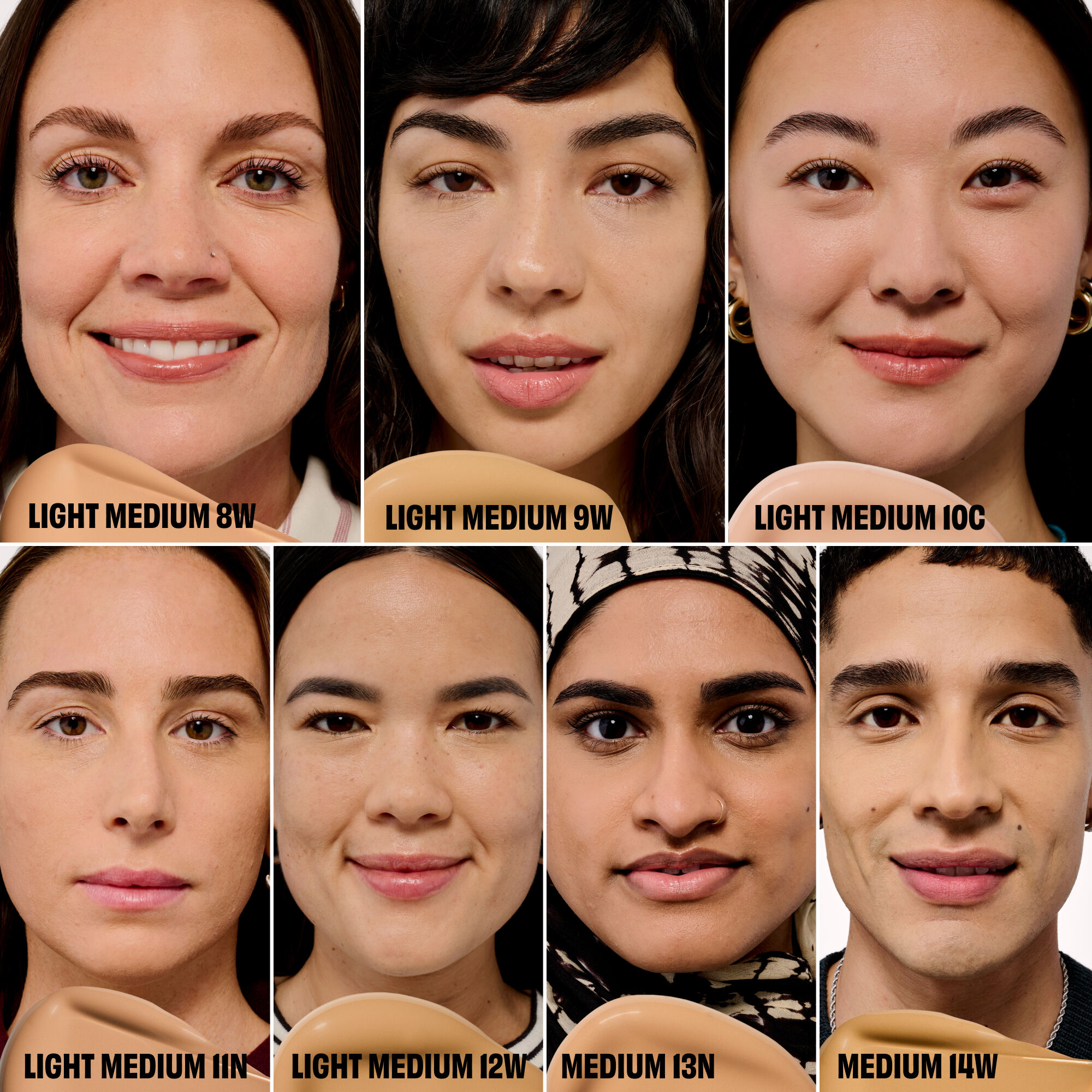 Benefit The POREfessional Concealer Face Swatches