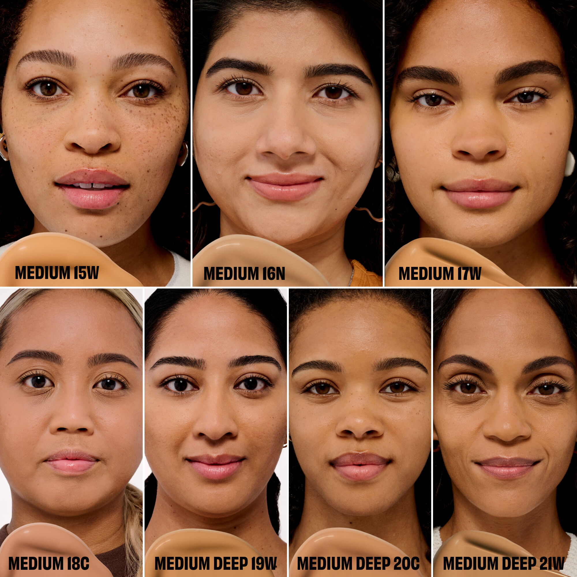 Benefit The POREfessional Concealer Face Swatches