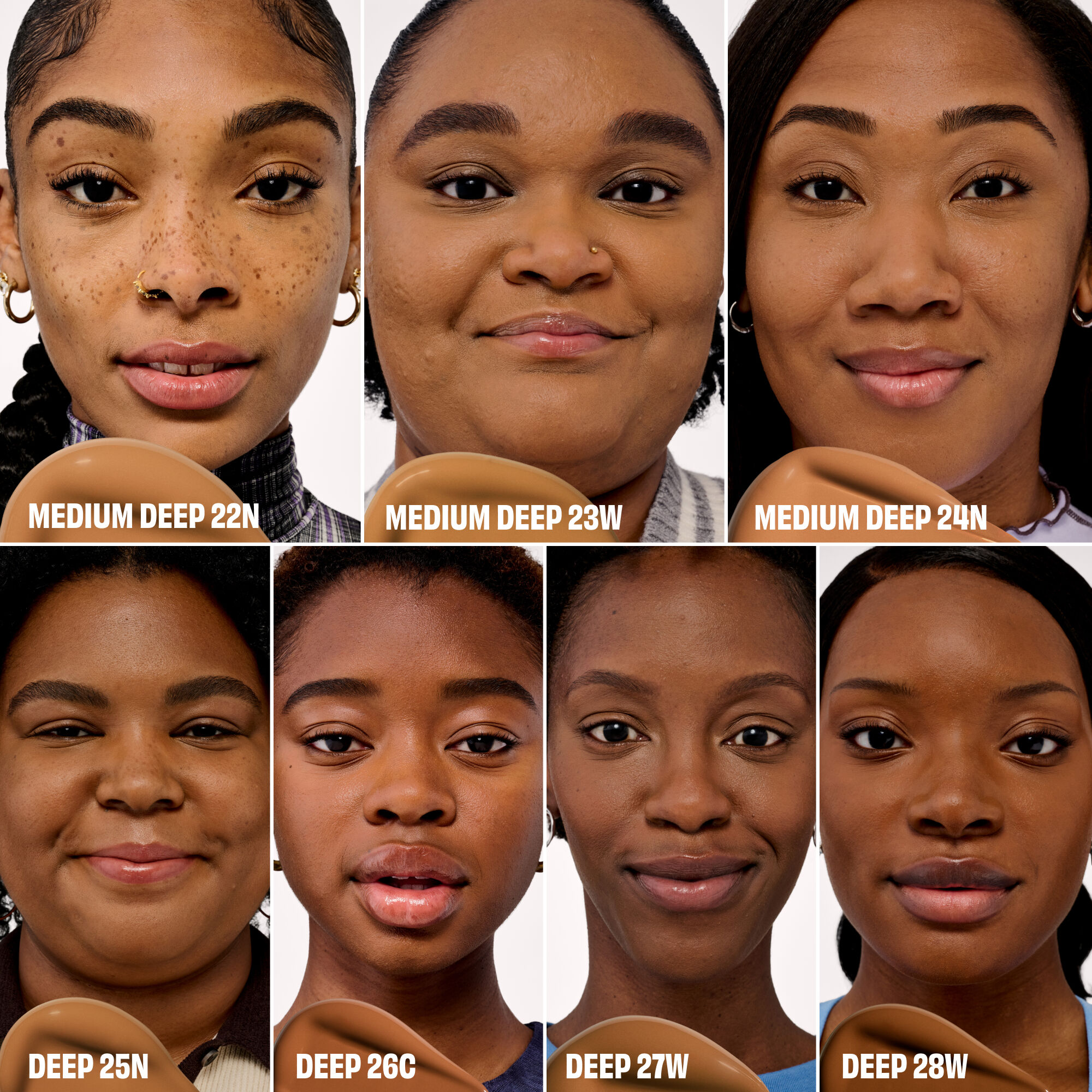 Benefit The POREfessional Concealer Face Swatches