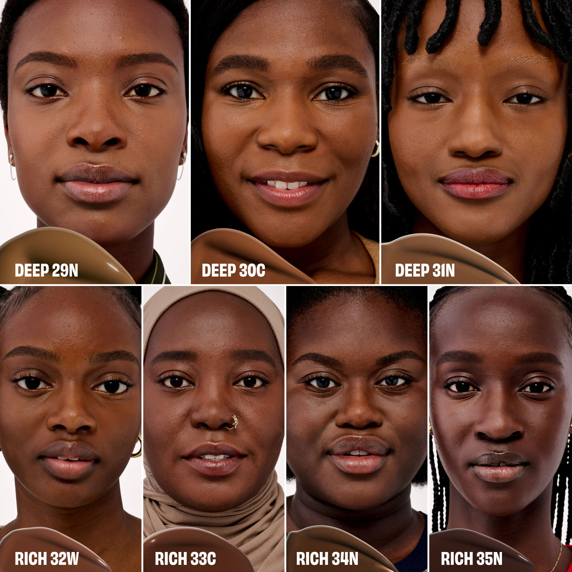 Benefit The POREfessional Concealer Face Swatches