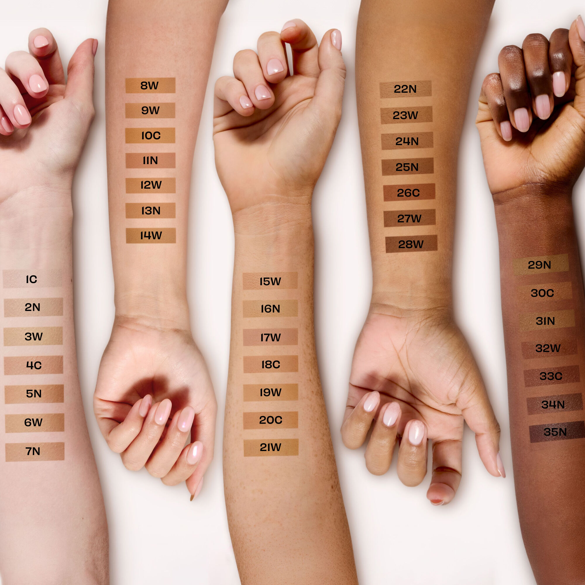 Benefit The POREfessional Concealer Skin Swatches