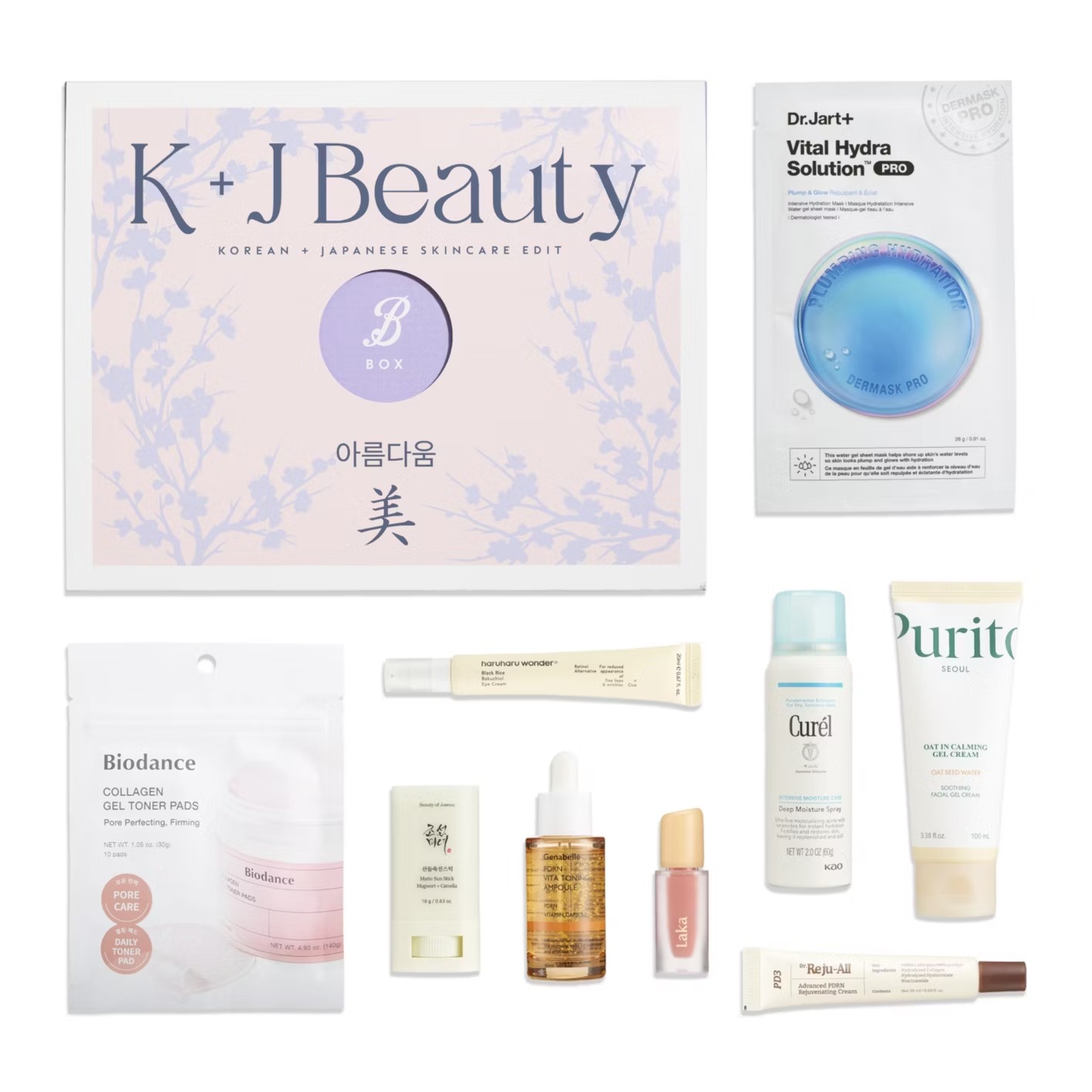 Boots K+J Beauty Skin Edit Beauty Box
