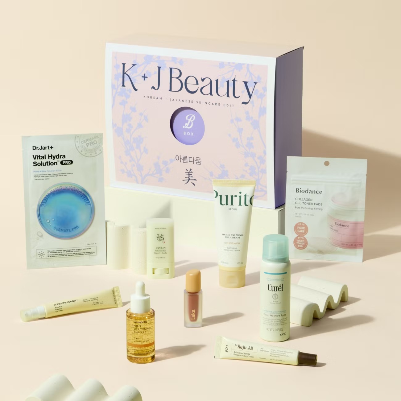 Boots K+J Beauty Skin Edit Beauty Box