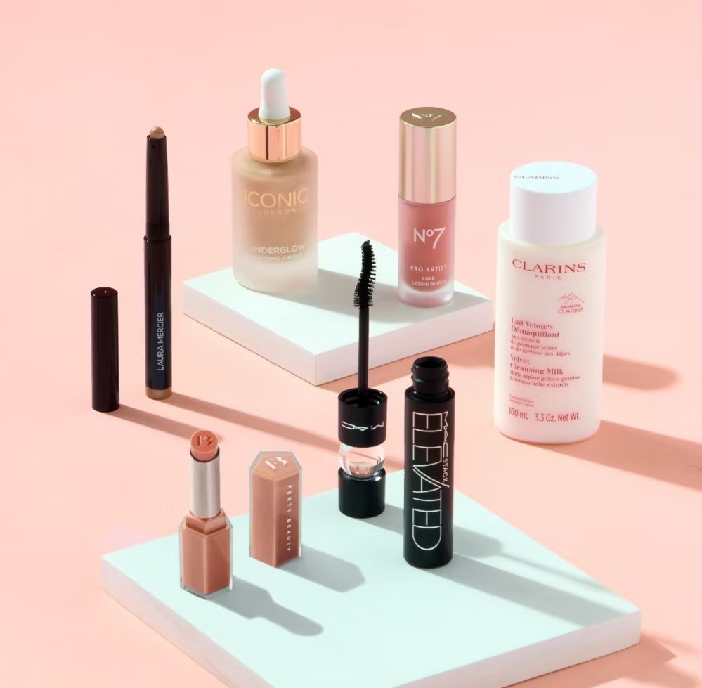 Boots Premium Make Up Edit Beauty Bag