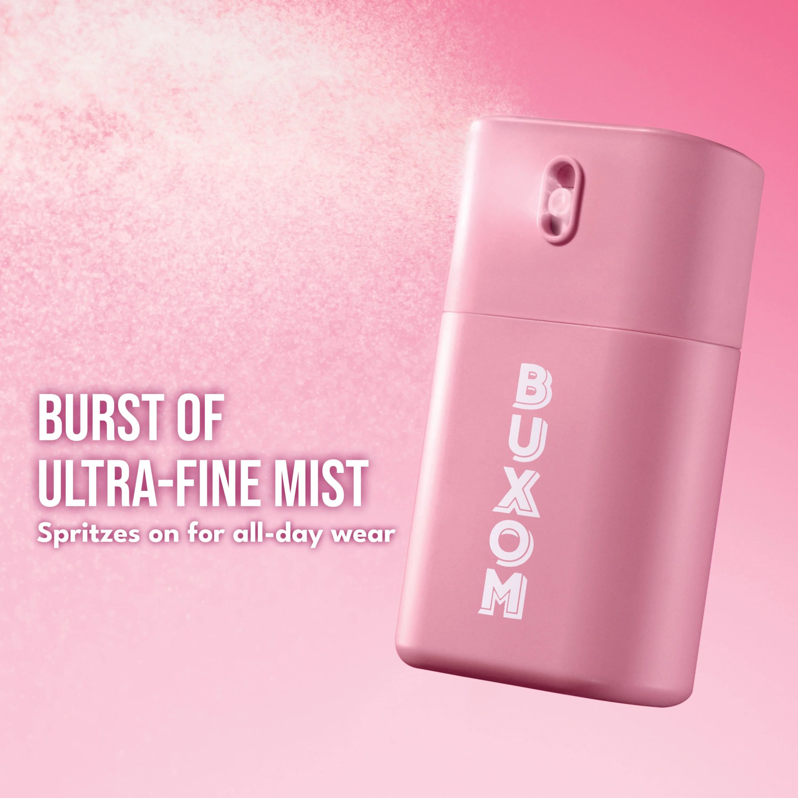 Buxom Plump Shot Peptide Prep & Set Mist