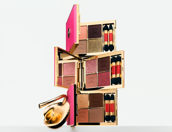 Carolina Herrera Eyeconica Eyeshadow Quad Palettes