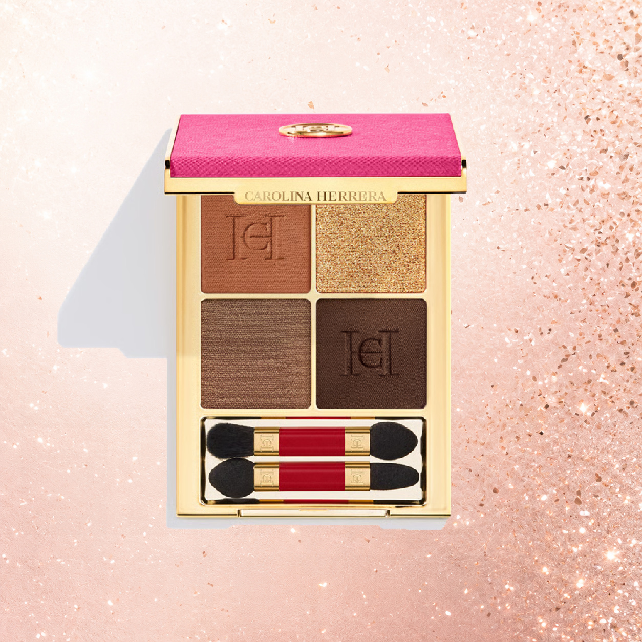 Carolina Herrera Eyeconica Eyeshadow Quad Palettes