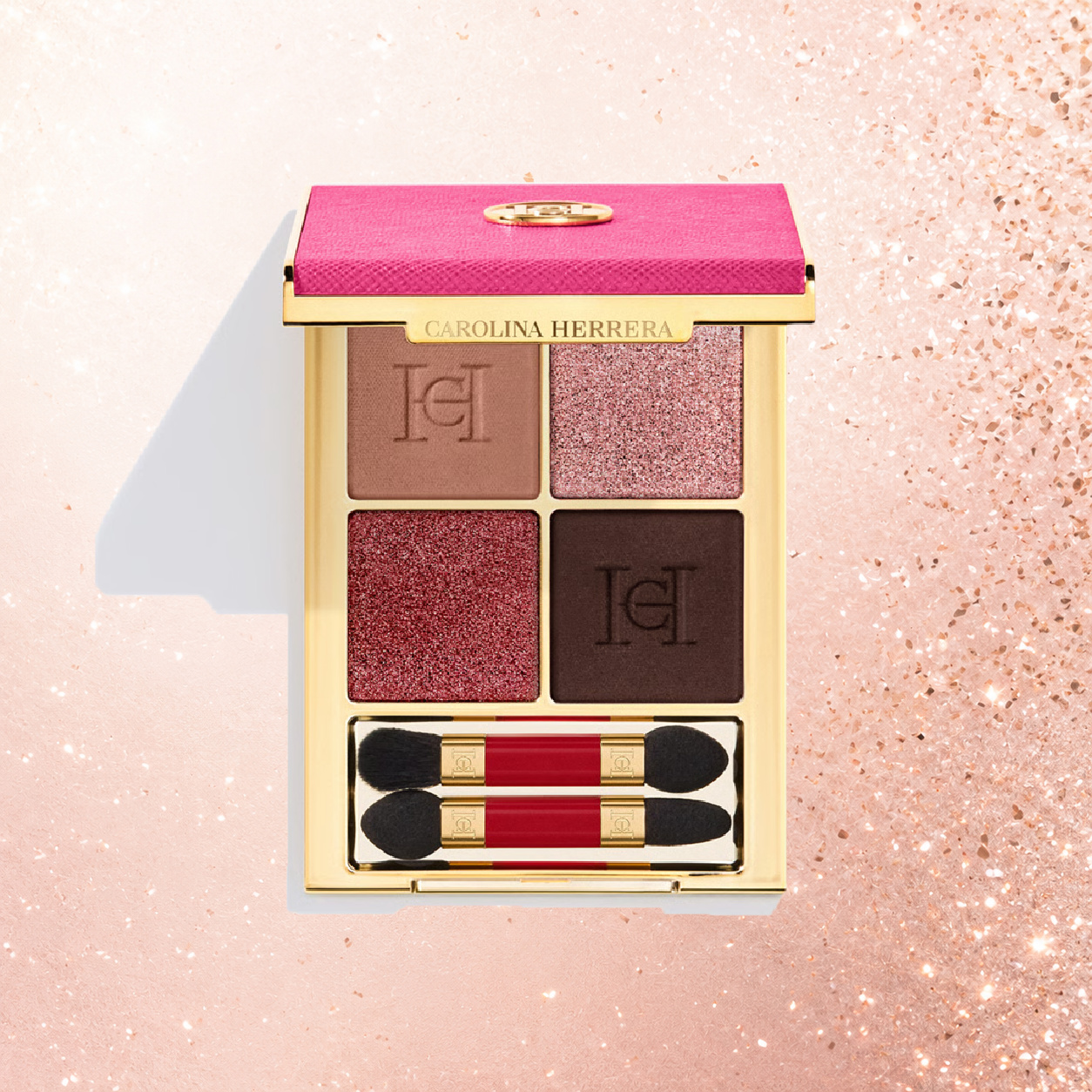 Carolina Herrera Red Affair Eyeconica Eyeshadow Quad Palette