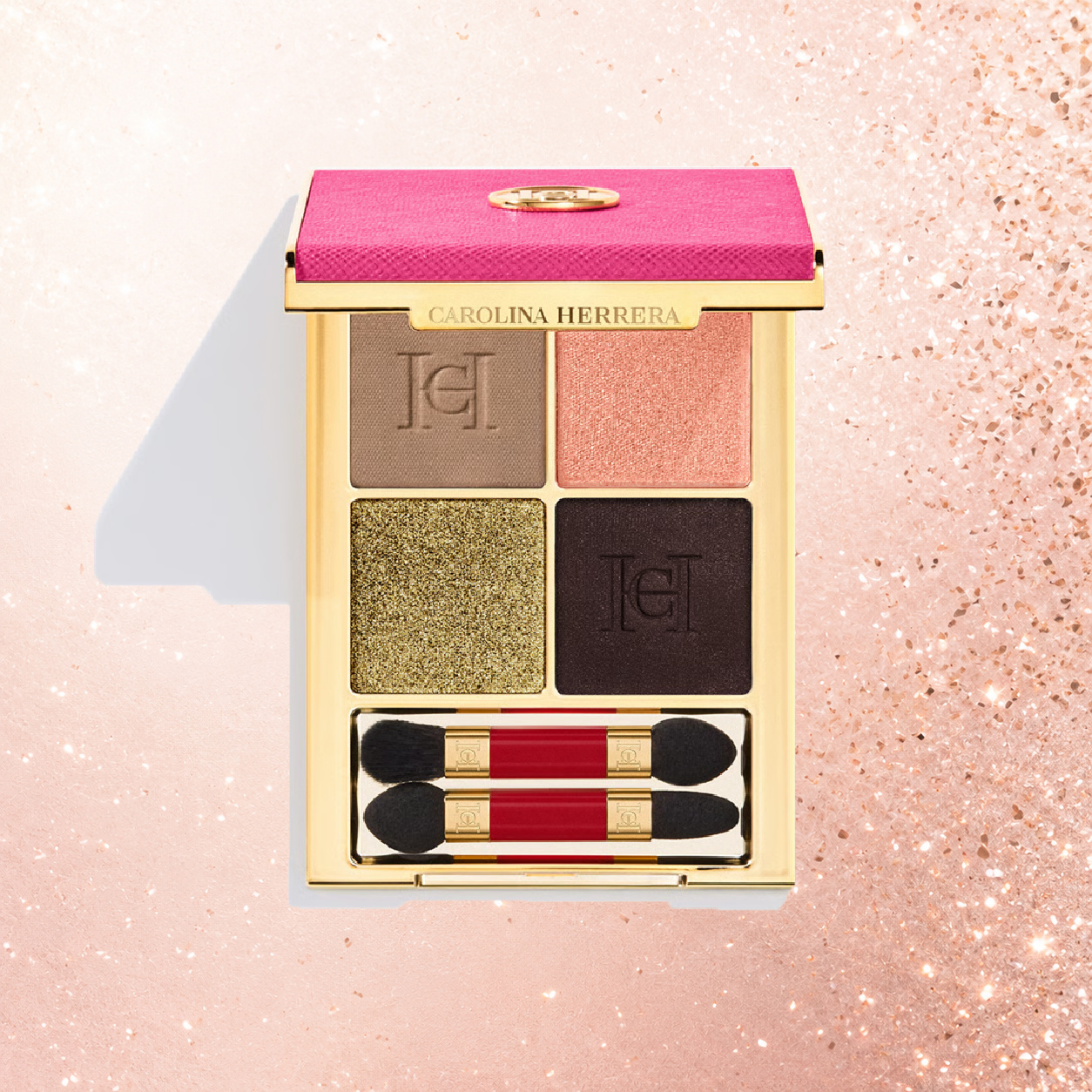 Carolina Herrera Dare Me Green Eyeconica Eyeshadow Quad Palette