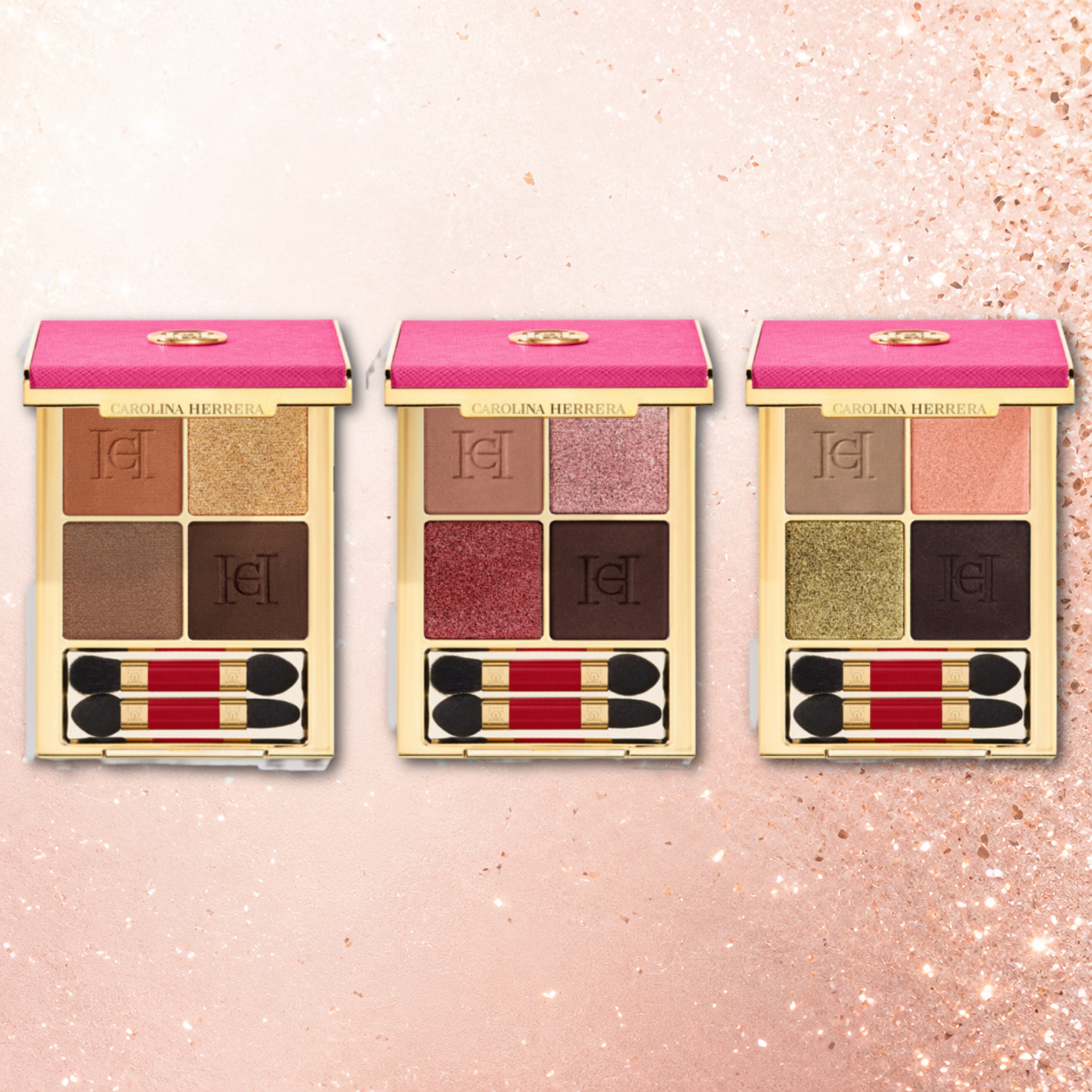 Carolina Herrera Eyeconica Eyeshadow Quad Palettes