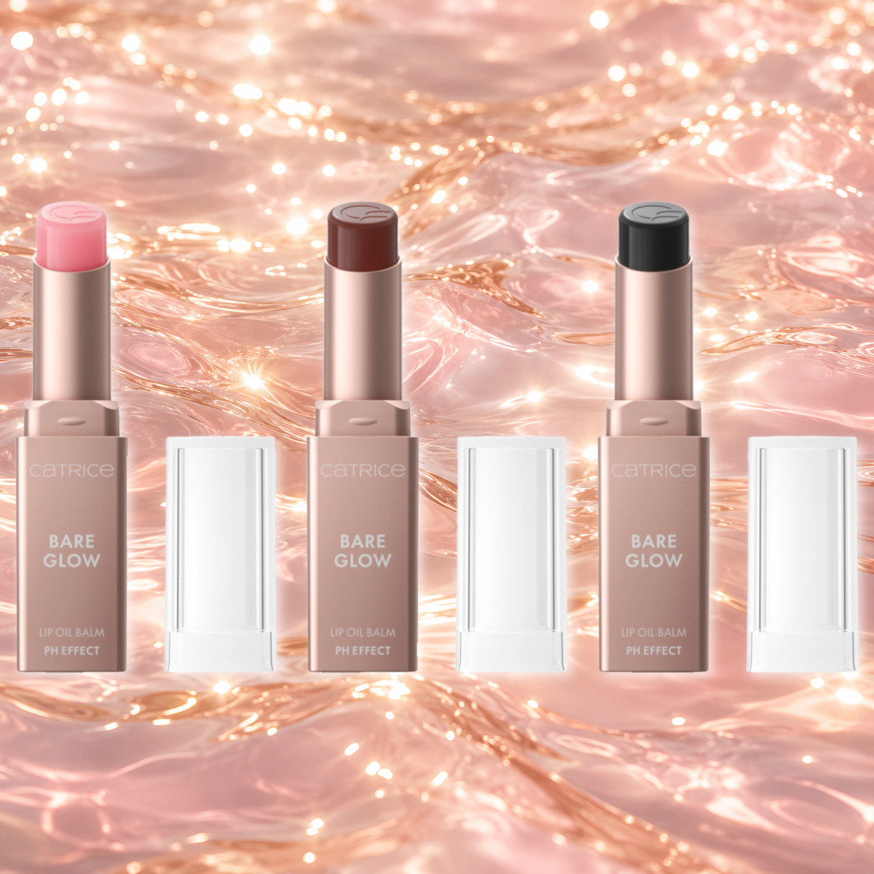 Catrice Bare Glow Lip Oil Balms