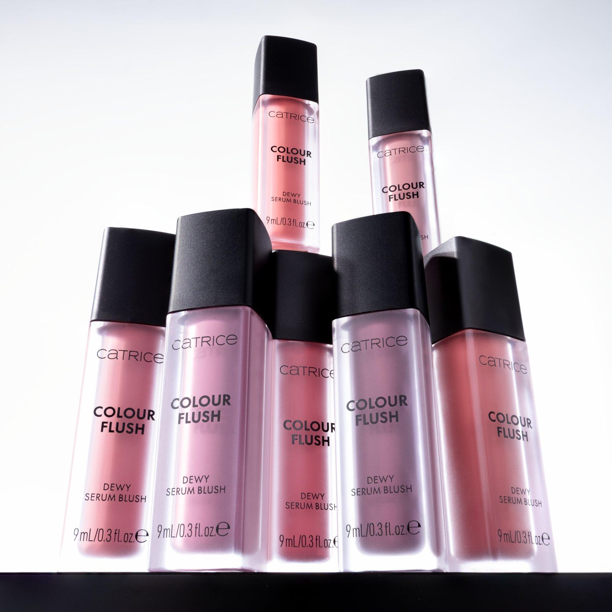Catrice Colour Flush Dewy Serum Blushes
