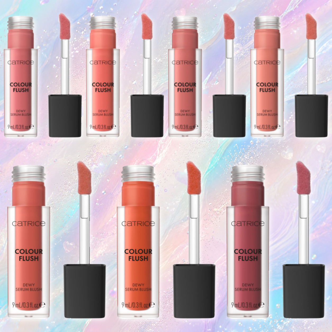 Catrice Colour Flush Dewy Serum Blushes