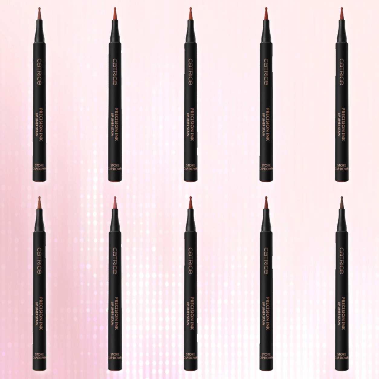 Catrice Precision Ink Lip Liner Stains