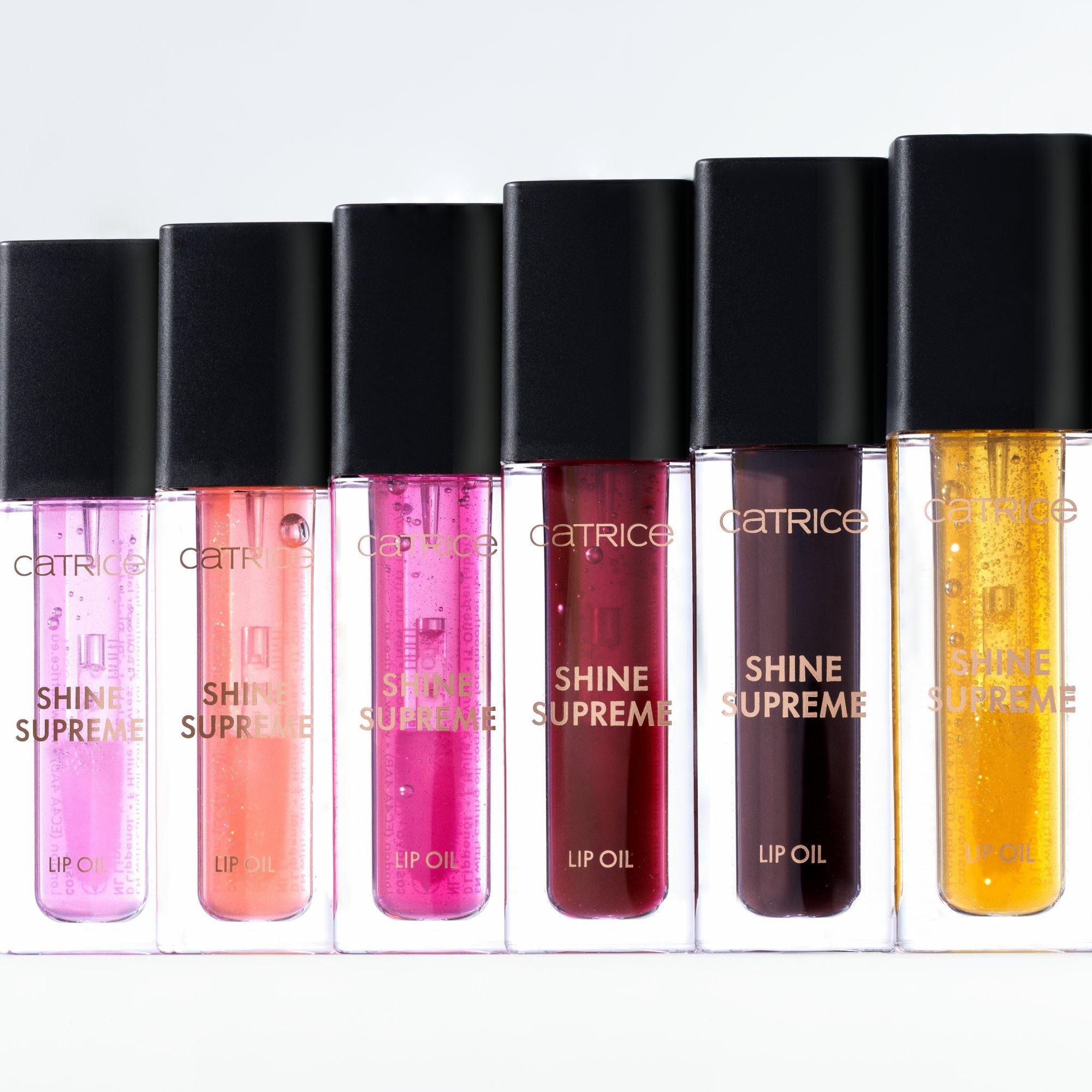 Catrice Shine Supreme Lip Oils