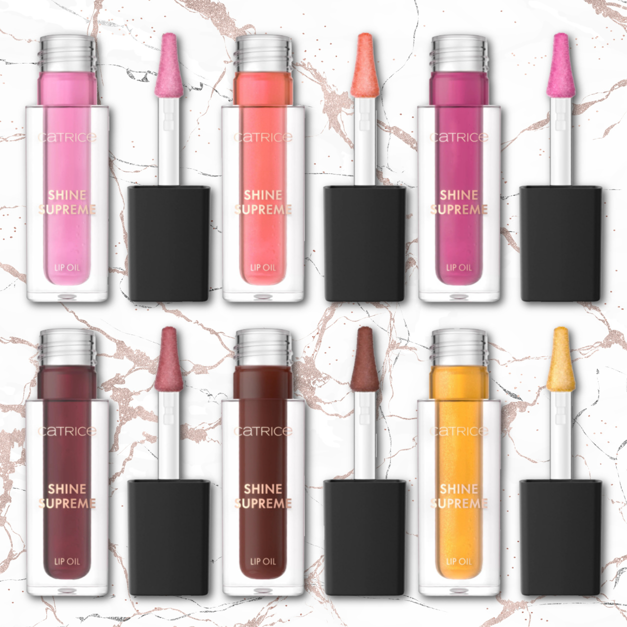 Catrice Shine Supreme Lip Oils
