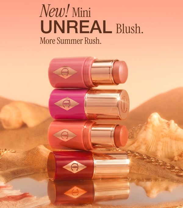 Charlotte Tilbury Mini Unreal Blush Healthy Glow Sticks