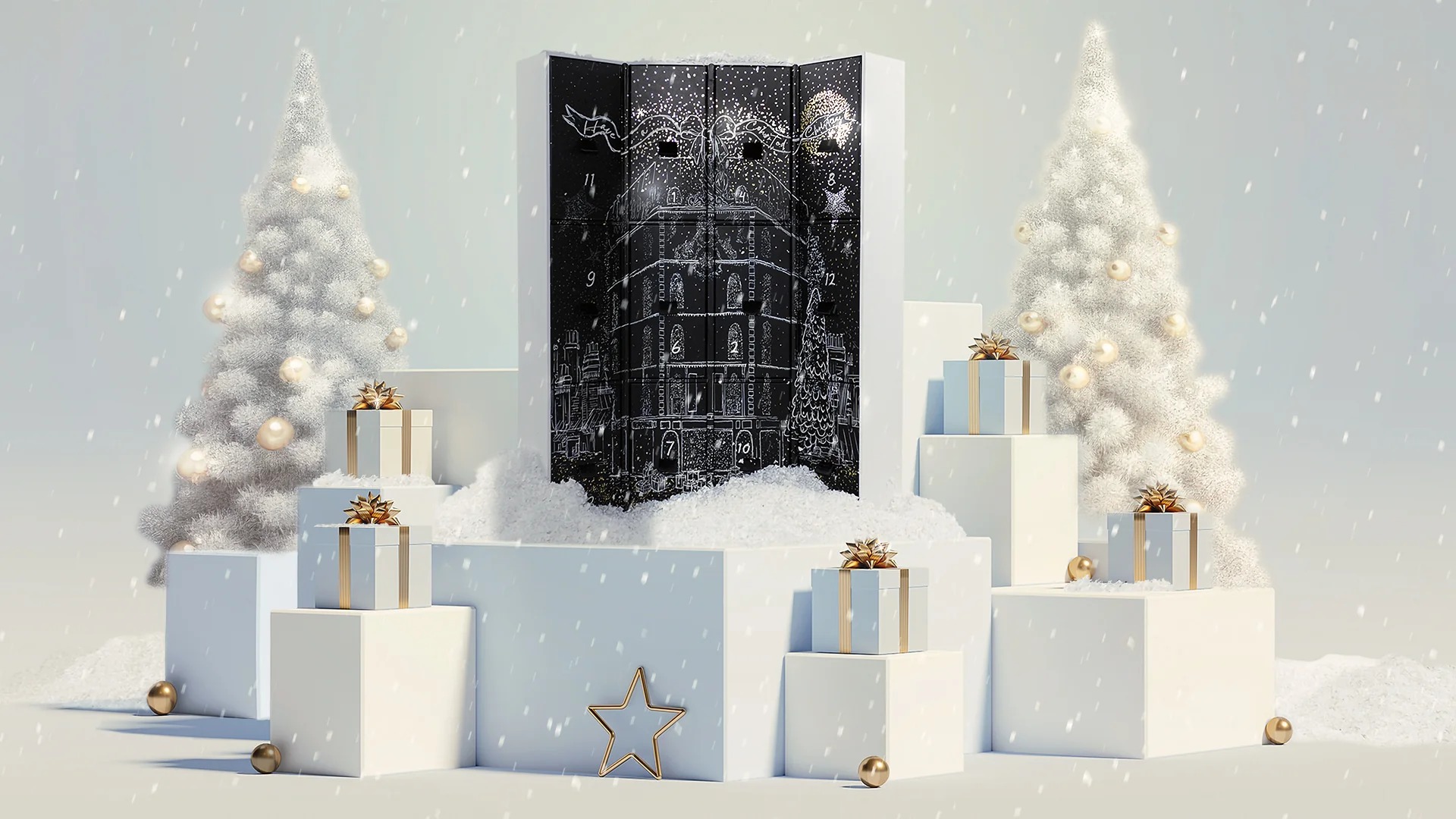 Cohorted Beauty Advent Calendar 2026