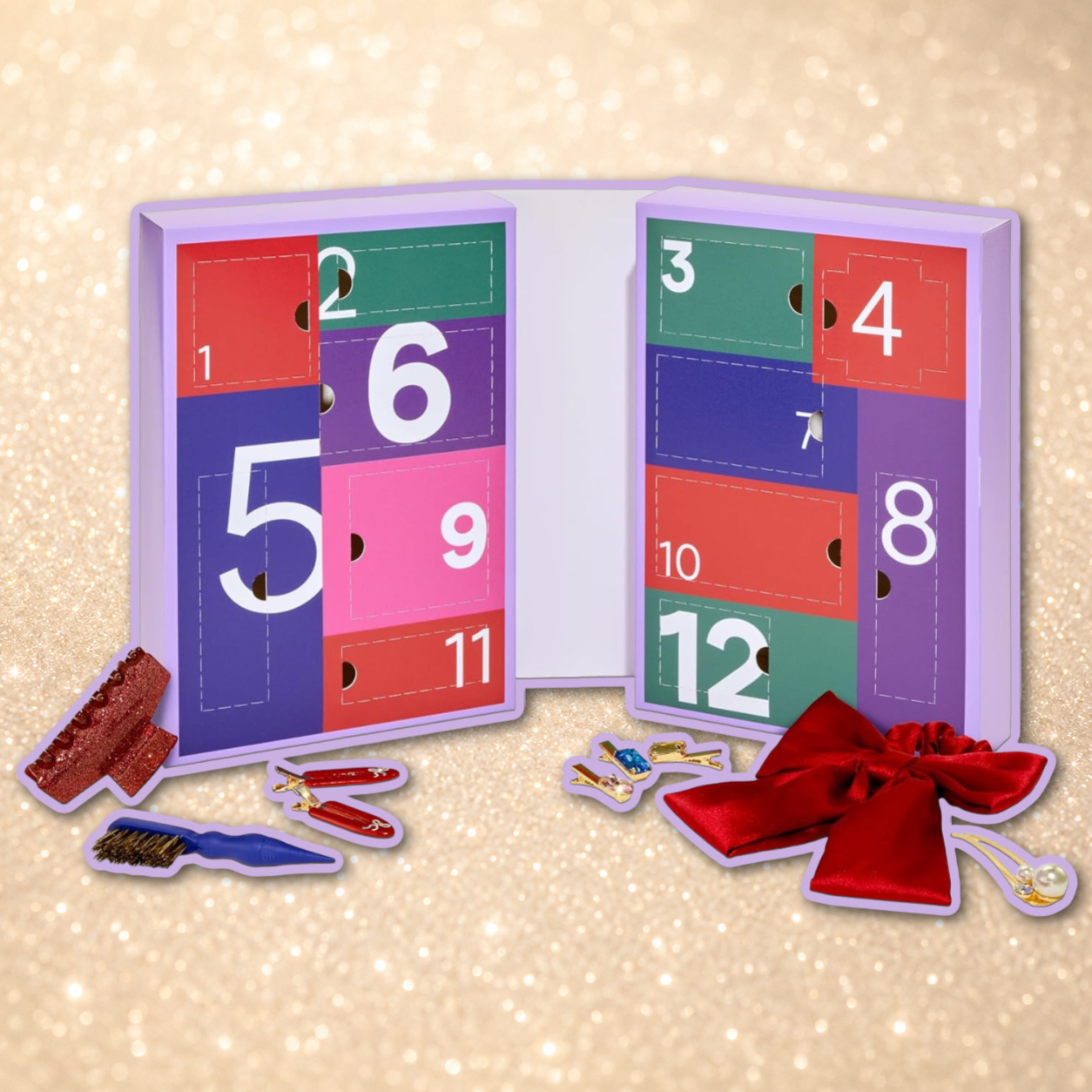 Conair Jeweled Joy Advent Calendar 2026 Spoilers